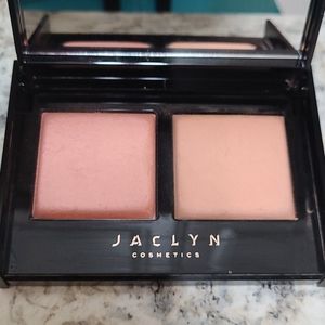 Jaclyn Cosmetics Bronze and Blushing duo